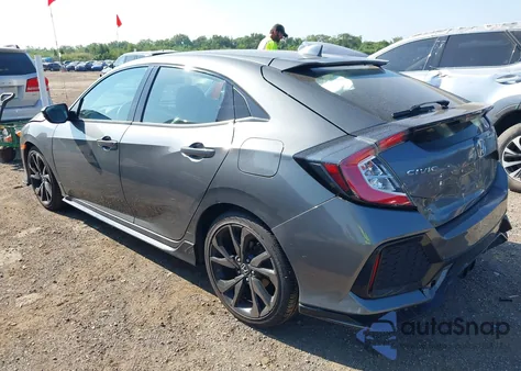 2019 Honda Civic Sport Touring from USA, damaged, VIN SHHFK7H96KU421966